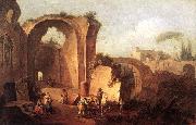 Landscape with Ruins and Archway ZAIS, Giuseppe